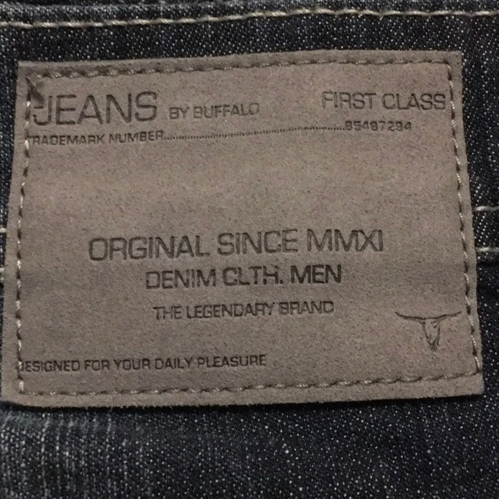 NWOT,JEAN SHORTS,SIZE 38 waist, 23” waist to hem,cotton denim,never worn